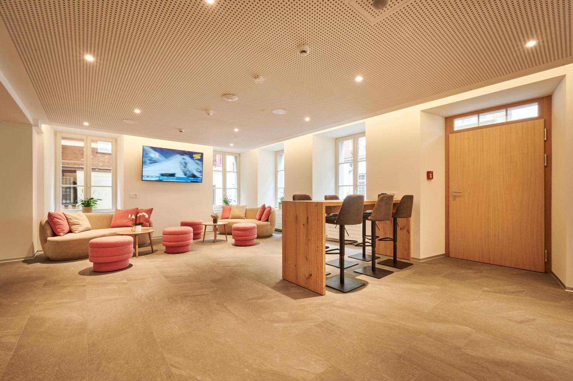 Aparthotel Krone - Self Check-In Unterseen ภายนอก รูปภาพ
