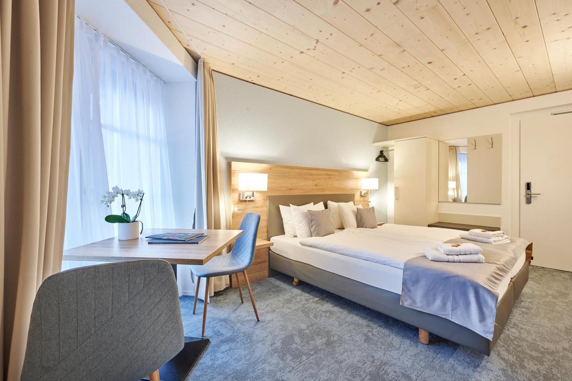 Aparthotel Krone - Self Check-In Unterseen ภายนอก รูปภาพ