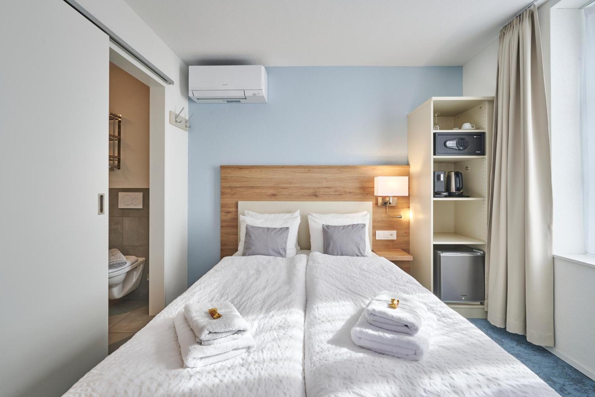 Aparthotel Krone - Self Check-In Unterseen ภายนอก รูปภาพ